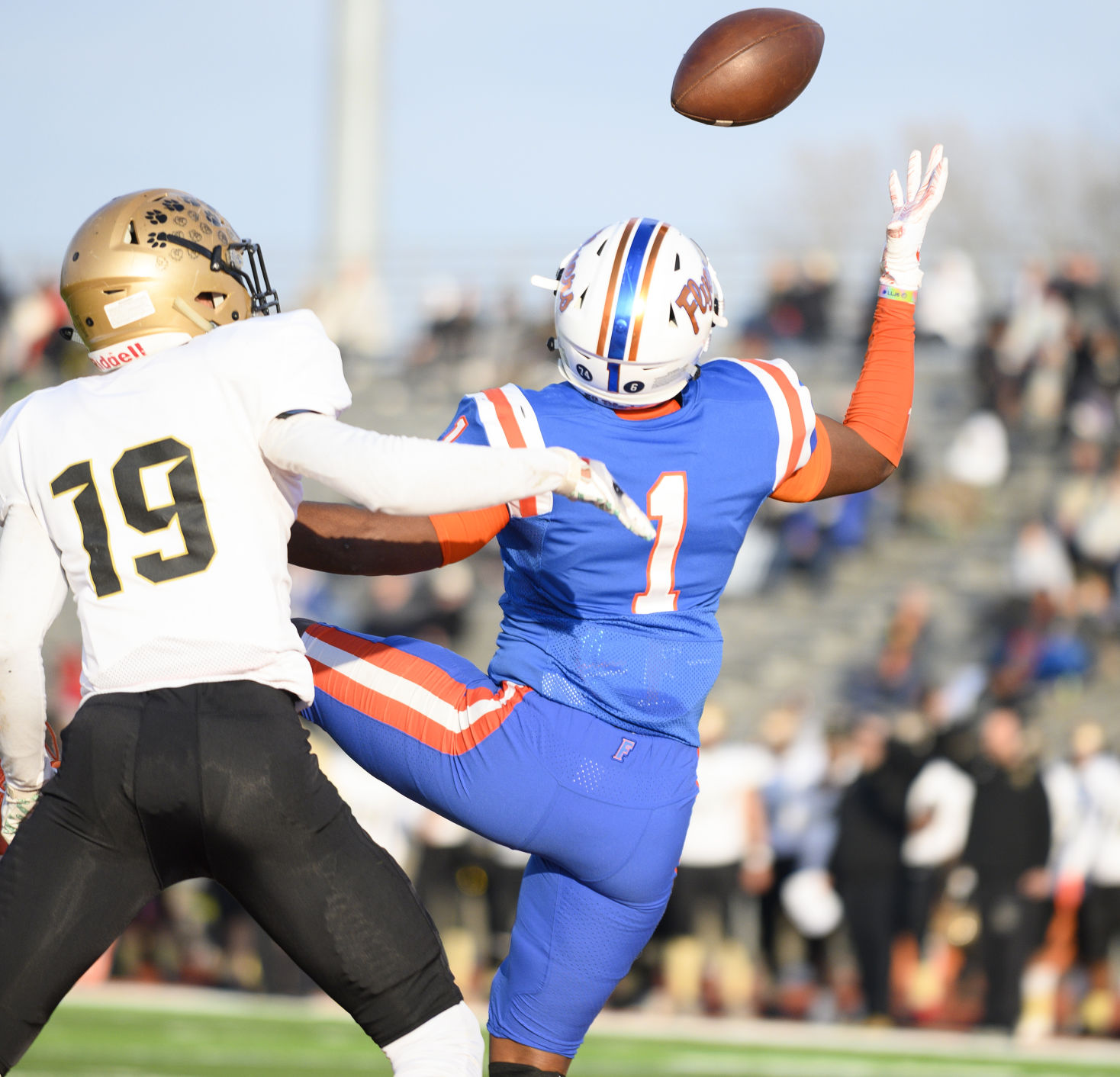 East St. Louis vs. Oak Lawn (Richards)